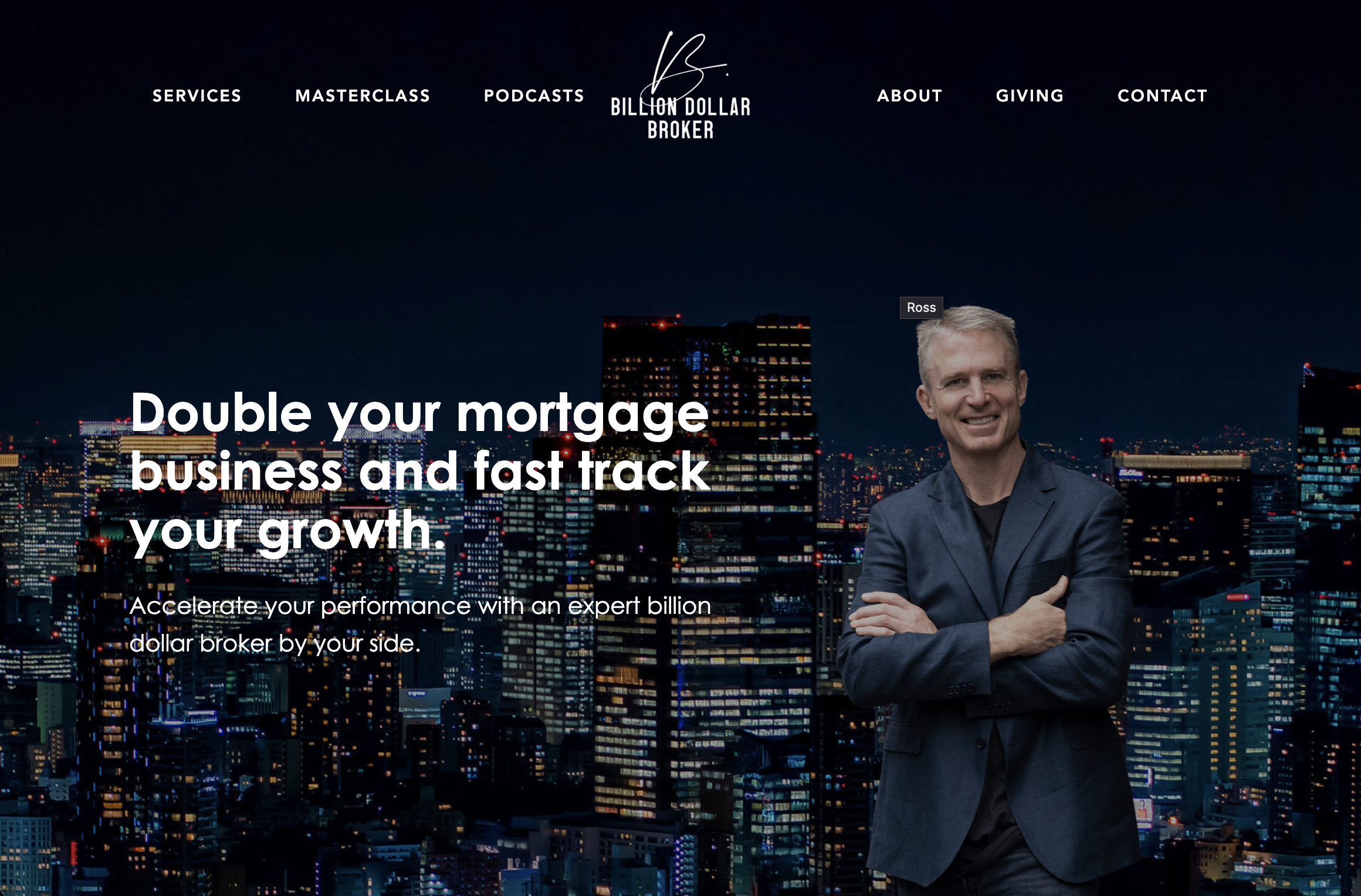 Billion Dollar Broker Website Optimization