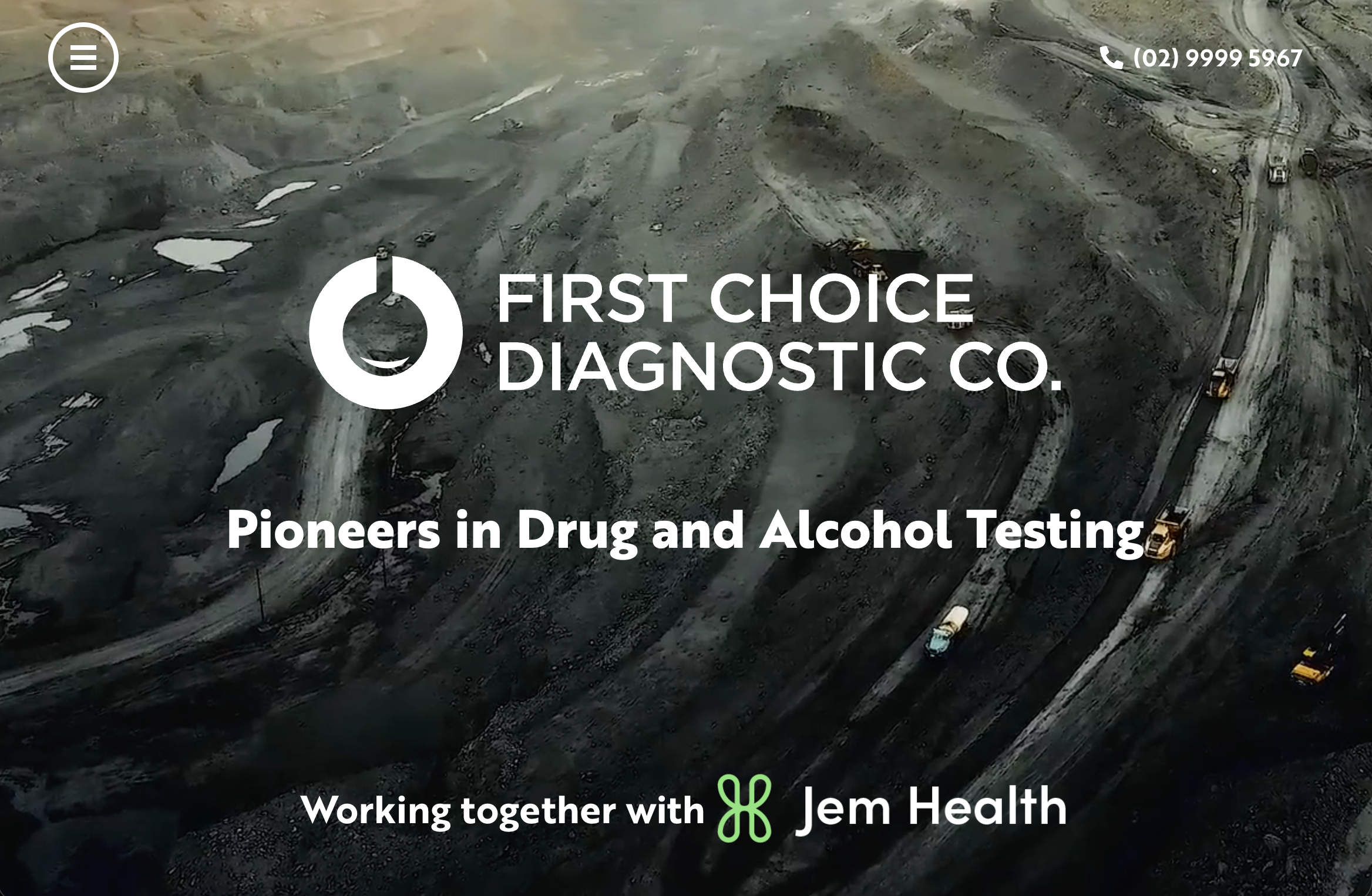First Choice Diagnostic Co. Occupational Health Platform